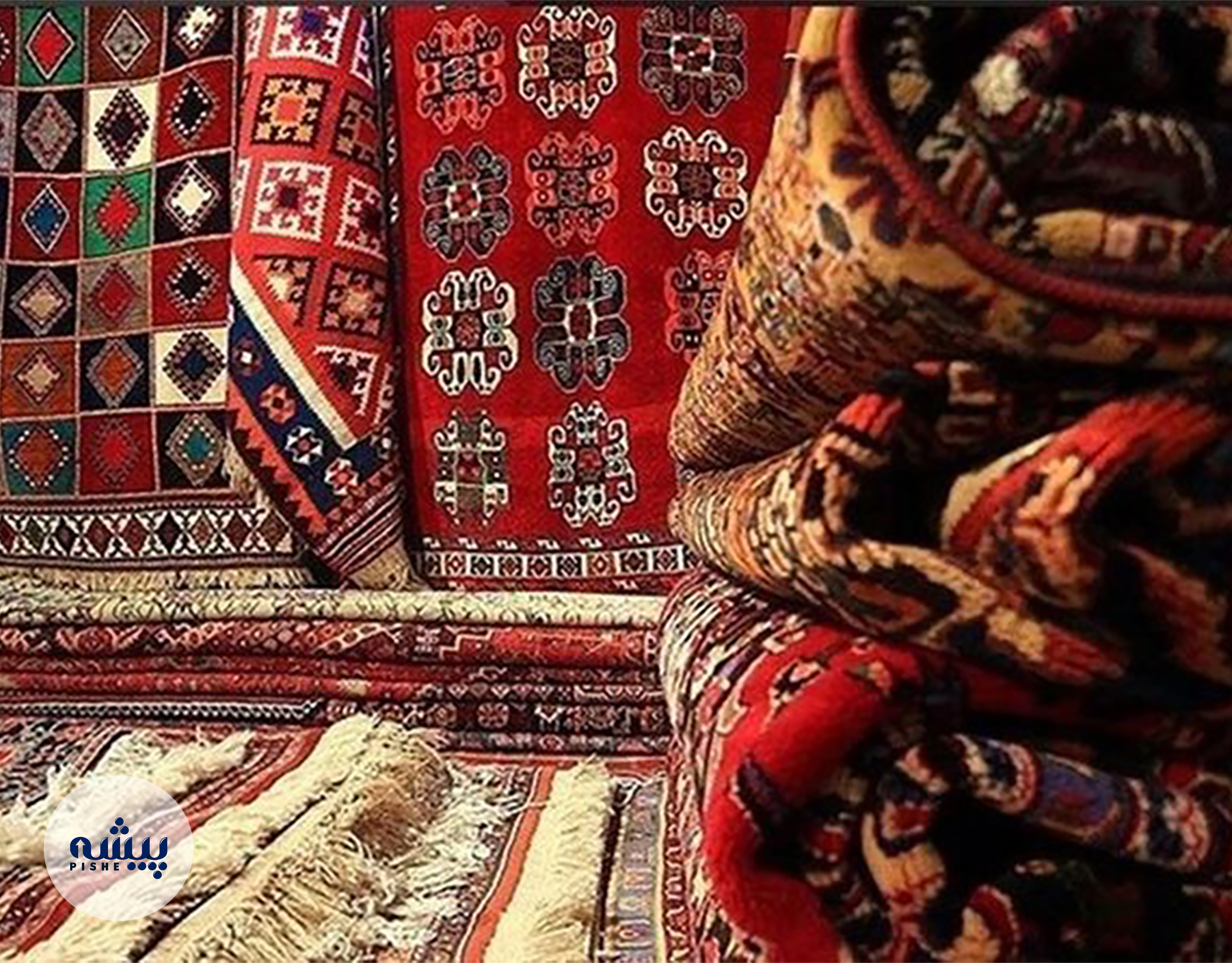 سایه سنگین کرونا بر بازار فرش دستباف کردی